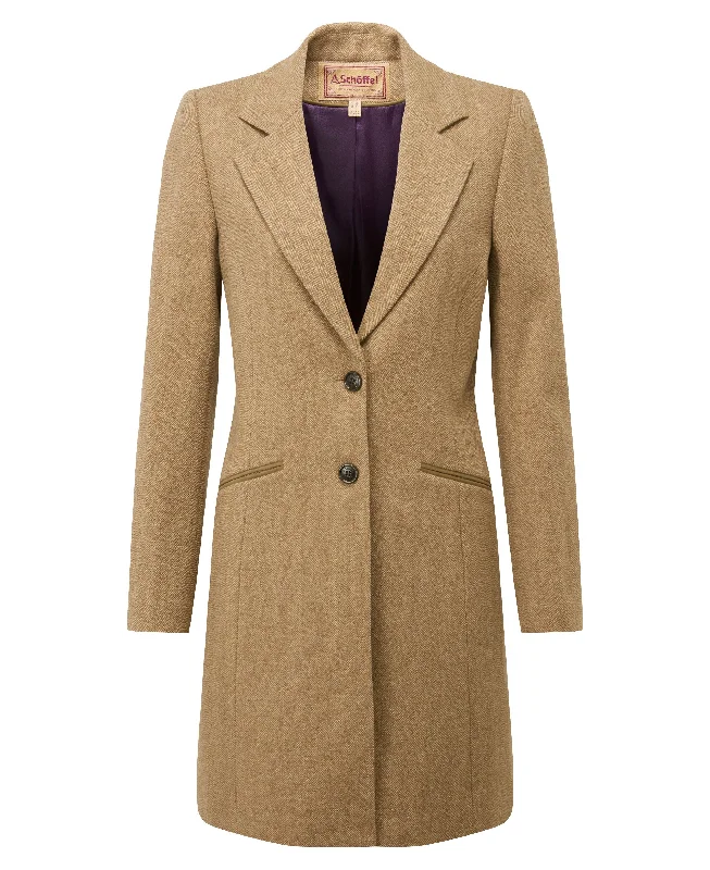 Moray Tweed Jacket - Oak Herringbone Tweed Appliqued Jacket Beaded Jacket Sequined Jacket Moray Tweed Jacket - Oak Herringbone Tweed Appliqued Jacket Beaded Jacket Sequined Jacket