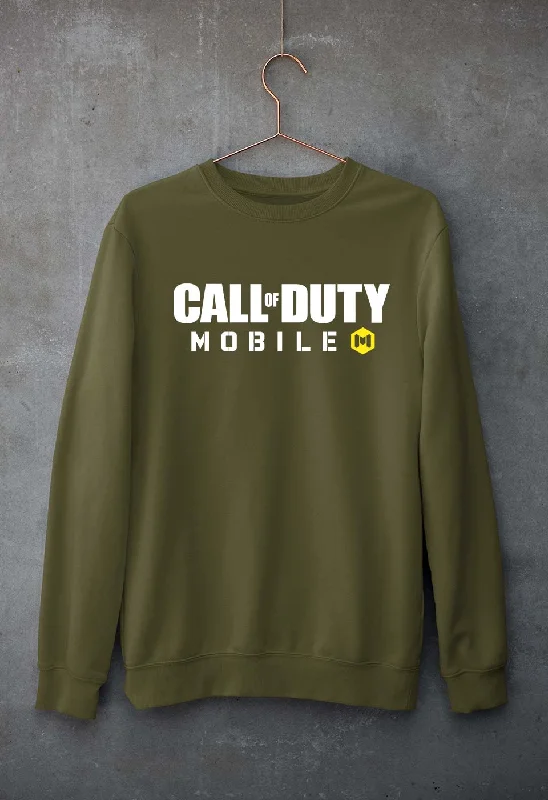 Call of Duty (COD) Unisex Sweatshirt for Men/Women Hoodie with Thumb Holes Functional Cozy