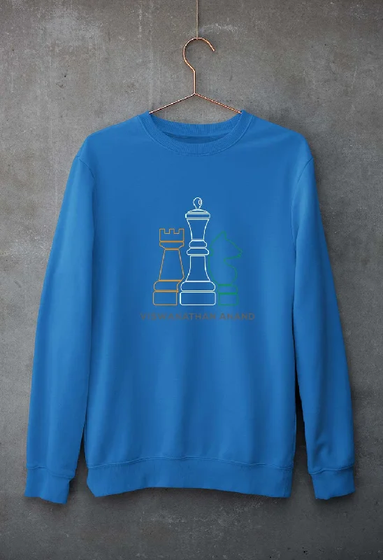 Viswanathan Anand Chess Unisex Sweatshirt for Men/WomenHoodie with Hem Fringe Bohemian Relaxed Viswanathan Anand Chess Unisex Sweatshirt for Men/WomenHoodie with Hem Fringe Bohemian Relaxed