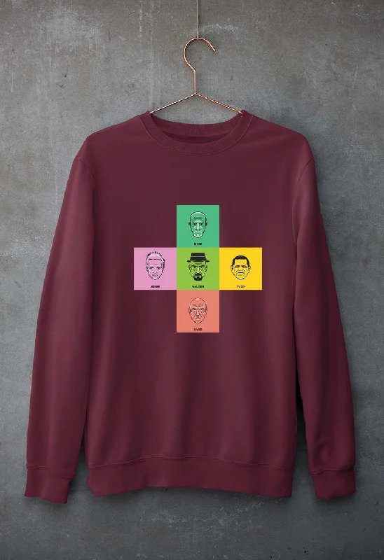 Breaking Bad Unisex Sweatshirt for Men/WomenHoodie with Drawstring Waist Adjustable Fitted Breaking Bad Unisex Sweatshirt for Men/WomenHoodie with Drawstring Waist Adjustable Fitted
