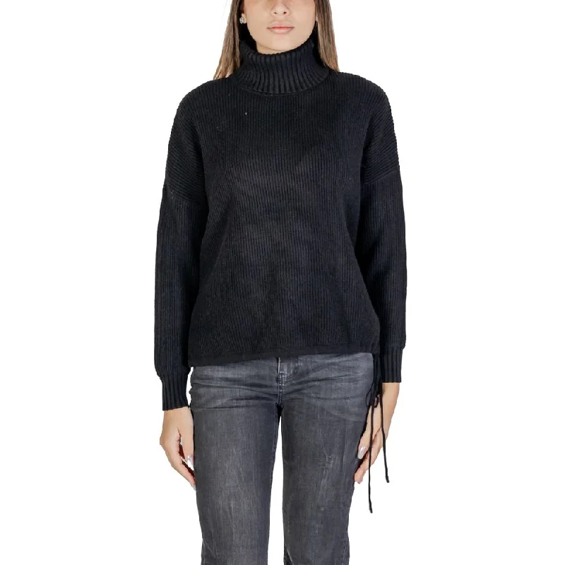 Black Viscose Sweater Nylon Fabric Polyester Fabric Spandex Fabric