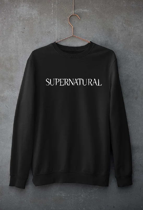 Supernatural Unisex Sweatshirt for Men/WomenHoodie with Hidden Zipper Minimalist Clean Supernatural Unisex Sweatshirt for Men/WomenHoodie with Hidden Zipper Minimalist Clean