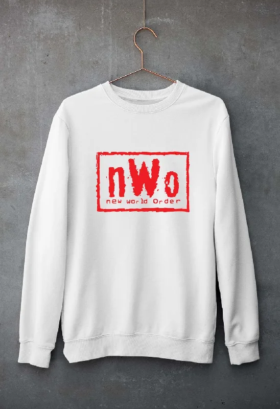 New World Order (NWO) WWE Unisex Sweatshirt for Men/WomenHoodie with Button Classic Timeless New World Order (NWO) WWE Unisex Sweatshirt for Men/WomenHoodie with Button Classic Timeless