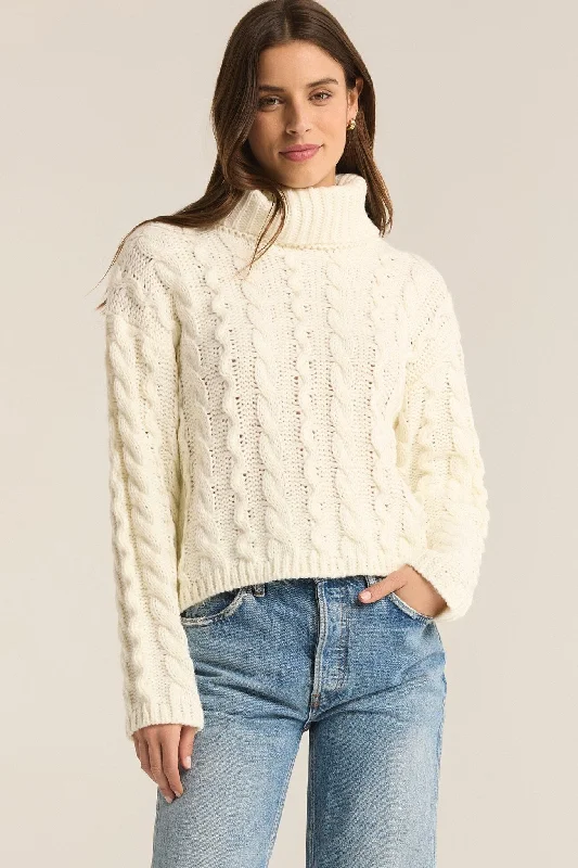 cable t neck sweater Notch Collar Peter Pan Collar Cowl Neck