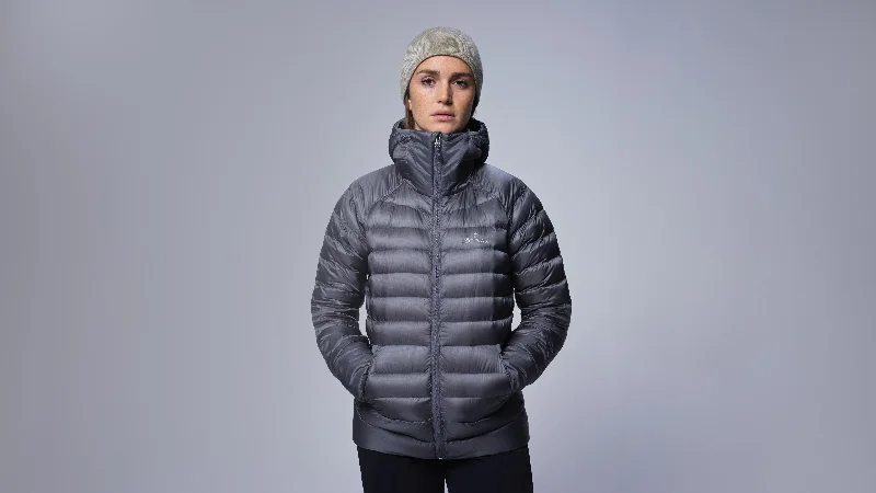 Fenrir Women's Lightweight Hooded Down Jacket Zippered Jacket Buttoned Jacket Snapped Jacket Fenrir Women's Lightweight Hooded Down Jacket Zippered Jacket Buttoned Jacket Snapped Jacket