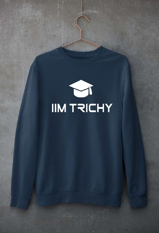 IIM Trichy  Unisex Sweatshirt for Men/Women Hoodie with Fur Luxurious Winter