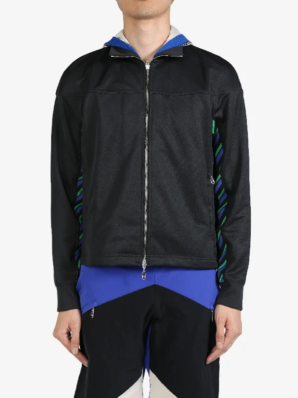 ASICS X KIKO KOSTADINOV NOVALIS - Unisex Styrax Track Jacket Fitted Jacket Loose Jacket Oversized Jacket ASICS X KIKO KOSTADINOV NOVALIS - Unisex Styrax Track Jacket Fitted Jacket Loose Jacket Oversized Jacket