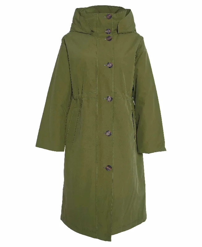 Iris Waterproof Jacket - Dark Moss/Light Sand Nylon Jacket Polyester Jacket Spandex Jacket Iris Waterproof Jacket - Dark Moss/Light Sand Nylon Jacket Polyester Jacket Spandex Jacket
