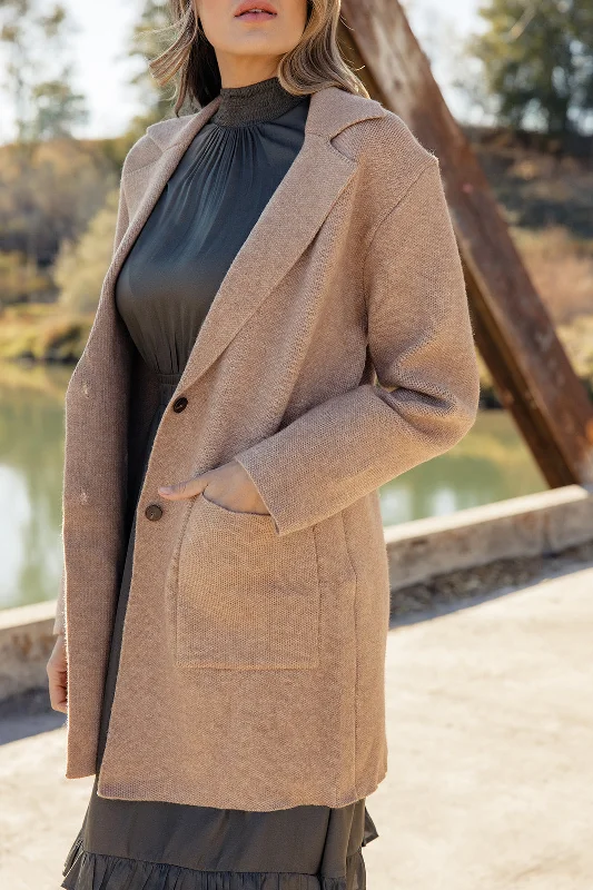 So Sweet Sweater Coat Soft Cozy Warm