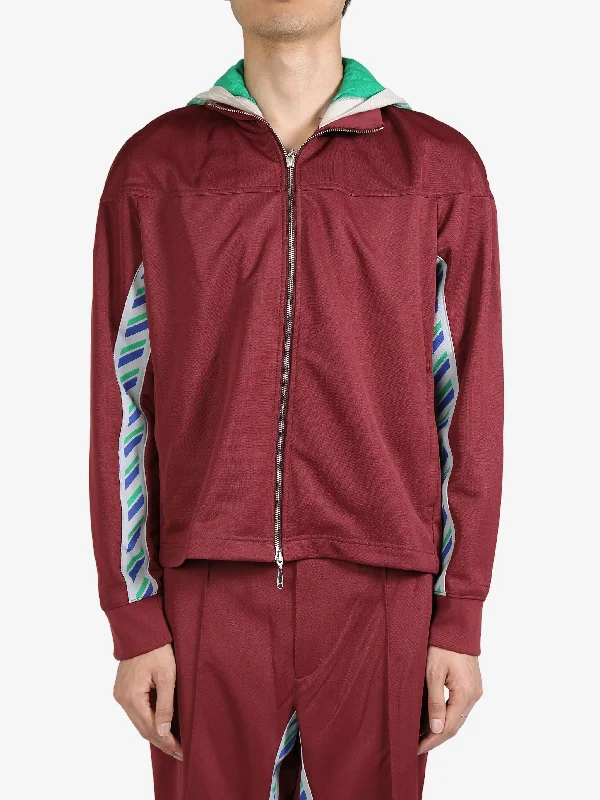 ASICS X KIKO KOSTADINOV NOVALIS - Unisex Styrax Track Jacket Toggled Jacket Drawstring Jacket Belted Jacket ASICS X KIKO KOSTADINOV NOVALIS - Unisex Styrax Track Jacket Toggled Jacket Drawstring Jacket Belted Jacket