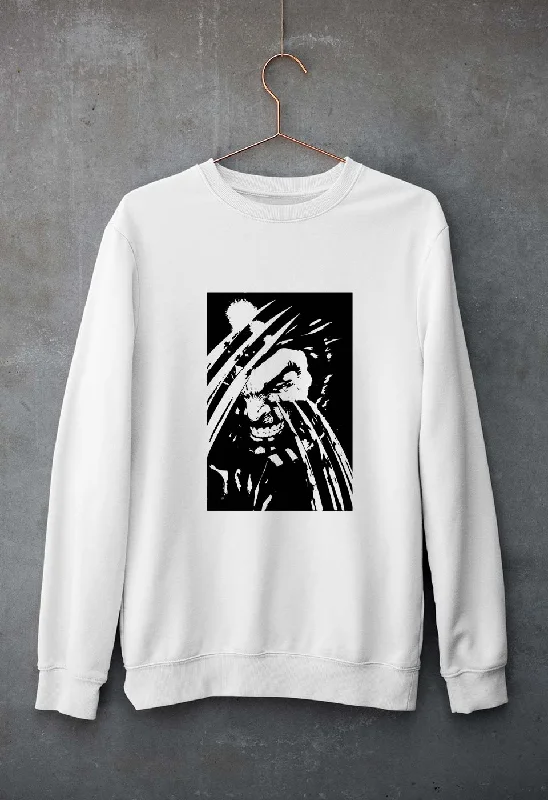 Wolverine Unisex Sweatshirt for Men/WomenHoodie with Illustration Artistic Creative