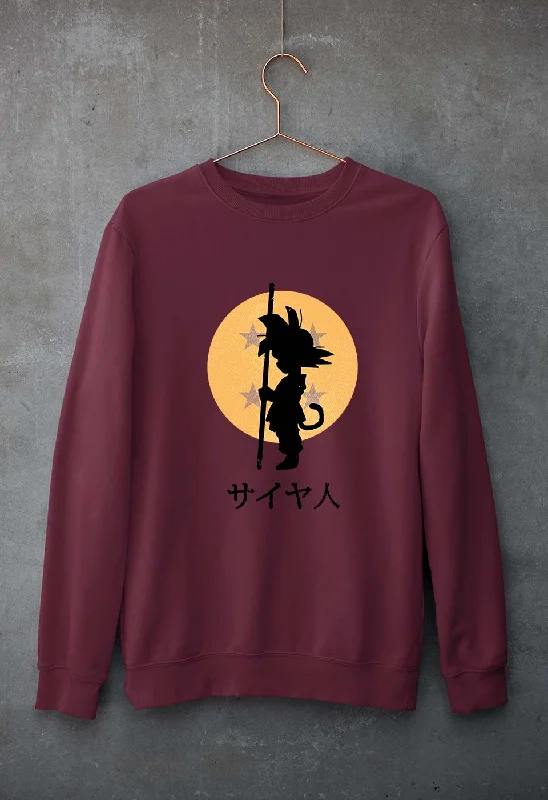 Dragon Ball Goku Unisex Sweatshirt for Men/WomenHoodie with Cuffed Sleeves Snug Secure Dragon Ball Goku Unisex Sweatshirt for Men/WomenHoodie with Cuffed Sleeves Snug Secure
