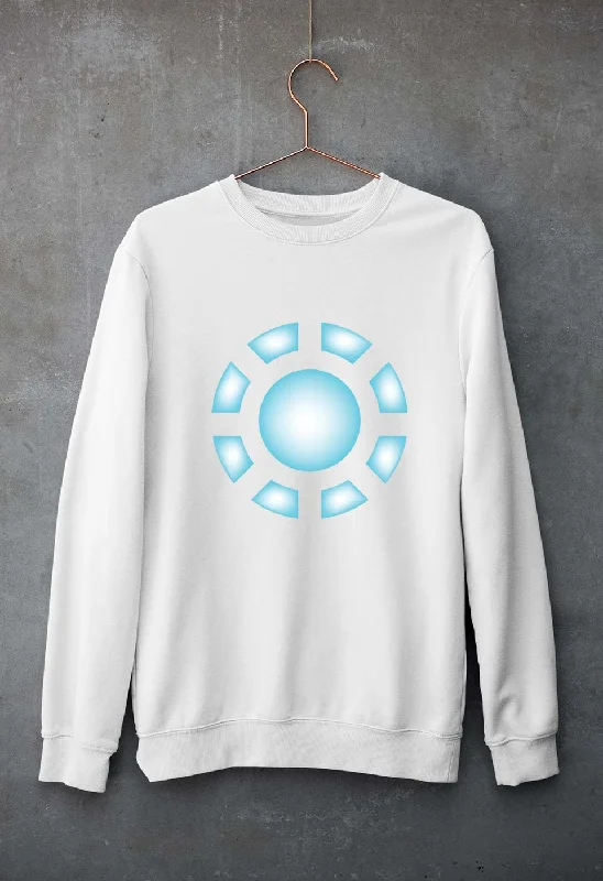 ARC REACTOR Iron Man Superhero Unisex Sweatshirt for Men/WomenHoodie with Hem Patch Decorative Personalized ARC REACTOR Iron Man Superhero Unisex Sweatshirt for Men/WomenHoodie with Hem Patch Decorative Personalized