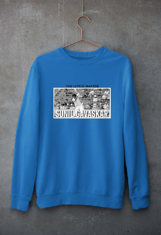 Sunil Gavaskar Unisex Sweatshirt for Men/WomenGraphic Hoodie Design Print