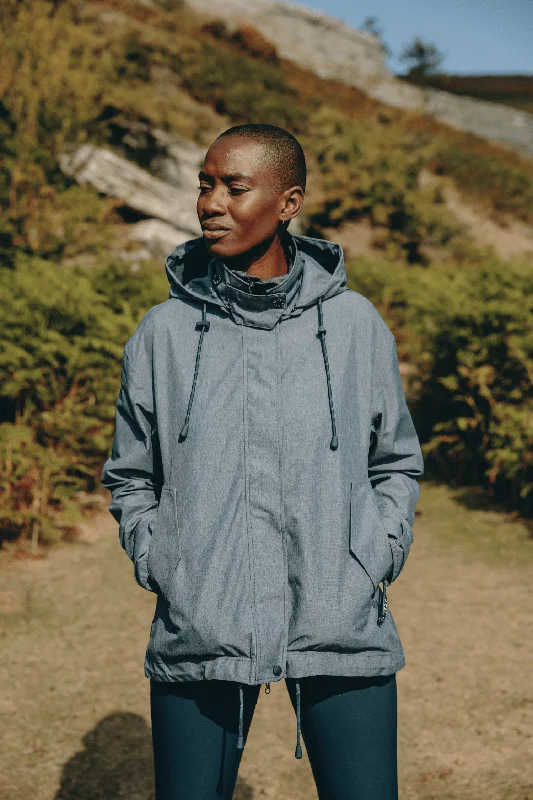 The Waterproof Multiway Jacket - Steel Striped Jacket Polka Dot Jacket Floral Jacket The Waterproof Multiway Jacket - Steel Striped Jacket Polka Dot Jacket Floral Jacket