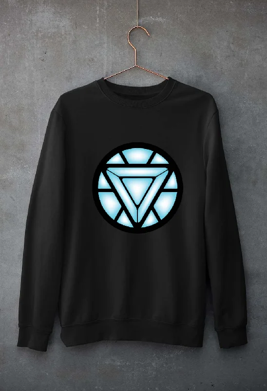ARC REACTOR Iron Man Superhero Unisex Sweatshirt for Men/WomenHoodie Sweatshirt Pullover ARC REACTOR Iron Man Superhero Unisex Sweatshirt for Men/WomenHoodie Sweatshirt Pullover