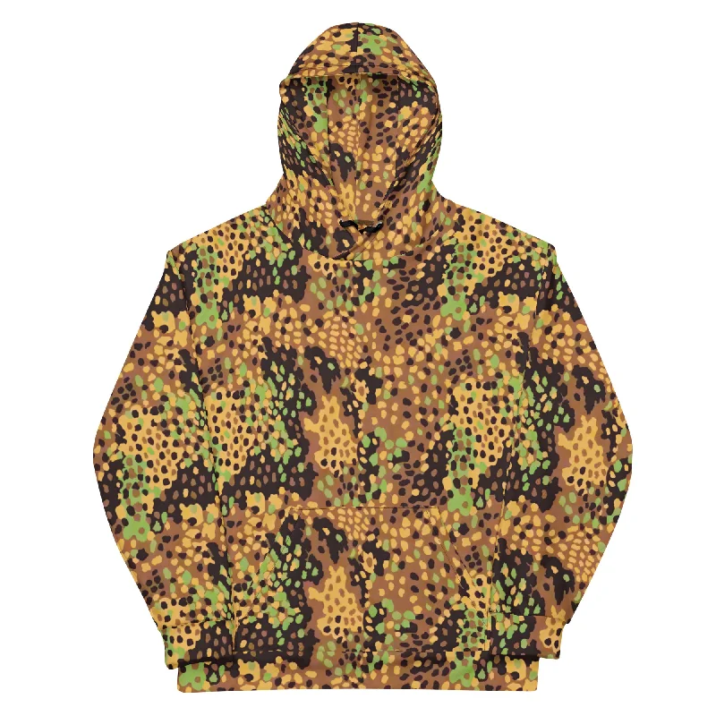 Erbsenmuster WW2 Camouflage Pullover Hoodie Hoodie with Mesh Breathable Sporty