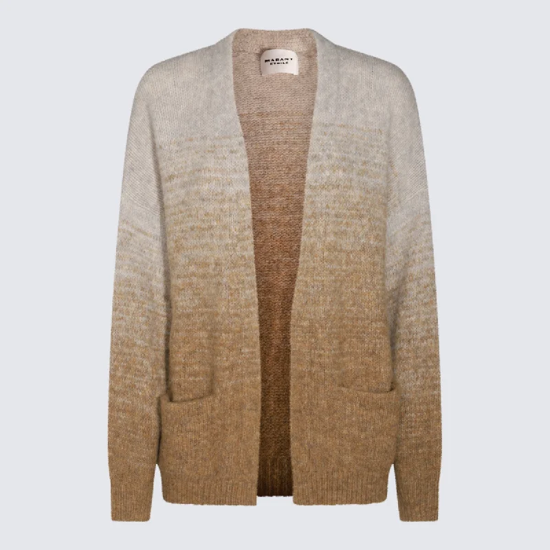 Marant Etoile Sweaters Silk Blend Satin Velvet