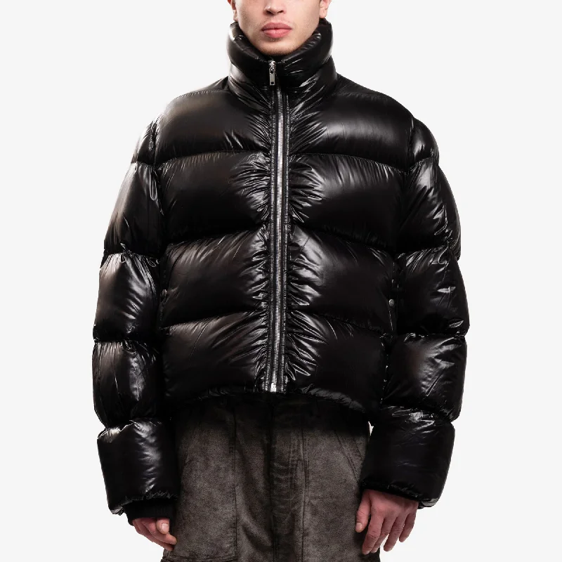 Turtle Down Jacket Mesh Jacket Canvas Jacket Denim Jacket