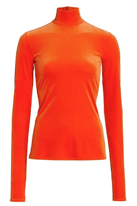 Polo Neck Sweater Boxy Sweater Fitted Sweater A-Line