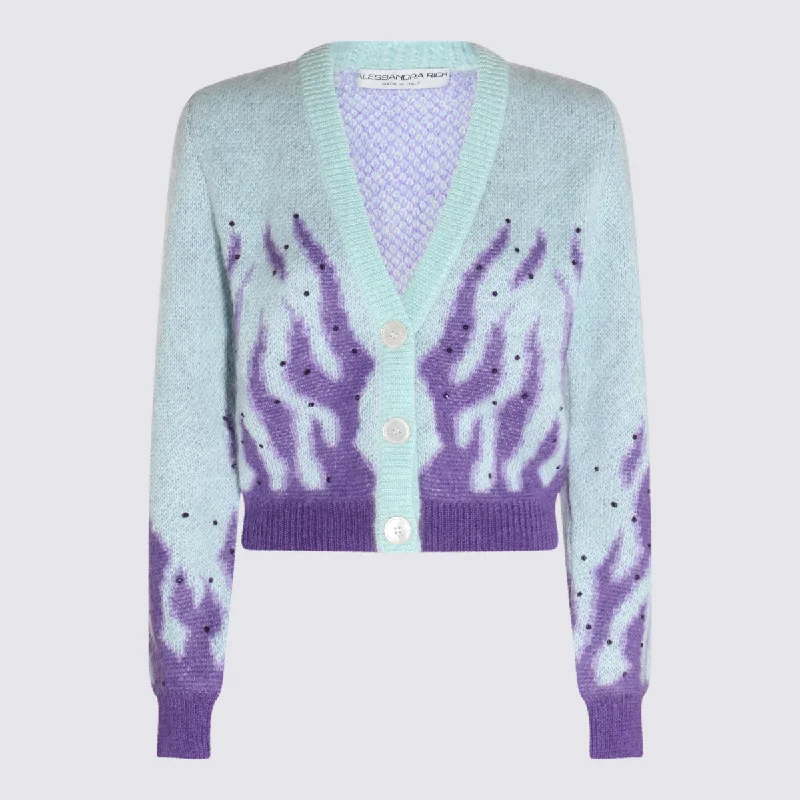 Alessandra Rich Sweaters Machine Wash Dry Clean Hand Wash