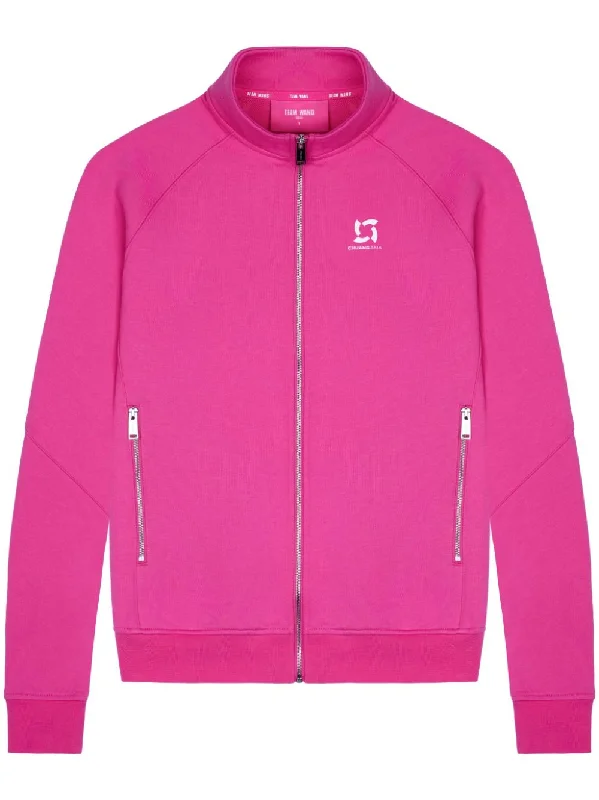 TEAM WANG X CHUANG ASIA - Women Zip-up Casual Jacket Notch Collar Jacket Peter Pan Collar Jacket Cowl Neck Jacket TEAM WANG X CHUANG ASIA - Women Zip-up Casual Jacket Notch Collar Jacket Peter Pan Collar Jacket Cowl Neck Jacket