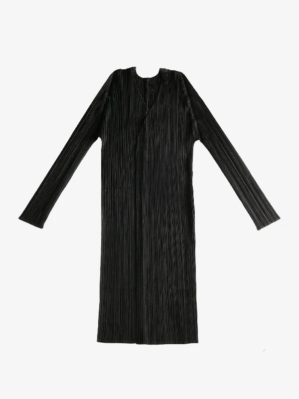 PLEATS PLEASE ISSEY MIYAKE - Women Basics Short Jacket Denim Jacket Leather Jacket Suede Jacket PLEATS PLEASE ISSEY MIYAKE - Women Basics Short Jacket Denim Jacket Leather Jacket Suede Jacket
