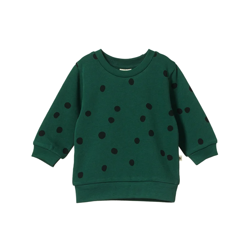 Nature Baby - Emerson Sweater - Speckle Hunter Long Sweater Short Sweater Cropped Sweater Nature Baby - Emerson Sweater - Speckle Hunter Long Sweater Short Sweater Cropped Sweater