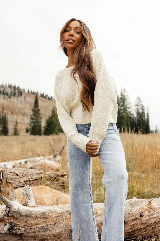 These Memories Raglan Sweater Thin Thick Dense