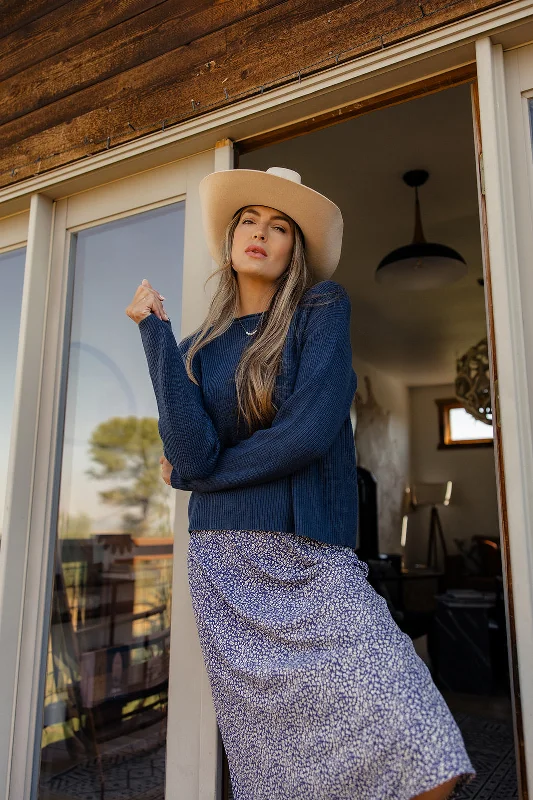 The Sutton Sweater Bright Pastel Dark