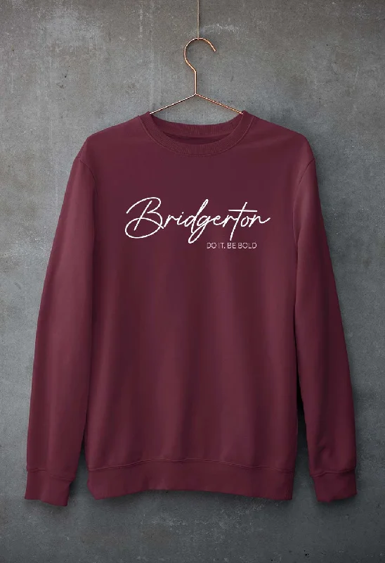 Bridgerton Unisex Sweatshirt for Men/Women Hoodie with Patch Decorative Personalized