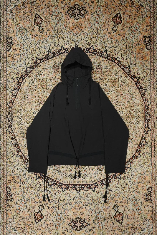 Fujimoto Protect Yourself Natural Jacket (Black) Zippered Front Buttoned Front Snap Front Fujimoto Protect Yourself Natural Jacket (Black) Zippered Front Buttoned Front Snap Front