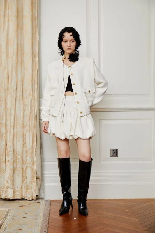 ODTD - Women Detachable Oversized Jacket Tailored Jacket Straight Jacket A-Line Jacket ODTD - Women Detachable Oversized Jacket Tailored Jacket Straight Jacket A-Line Jacket