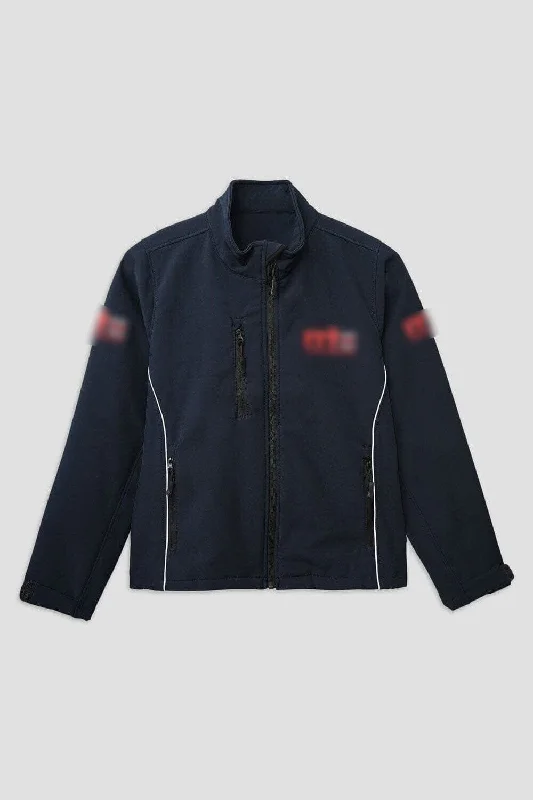 RRT Women's Logo Embroidered Classic Winter Jacket Chenille Fabric Brocade Fabric Lace Fabric RRT Women's Logo Embroidered Classic Winter Jacket Chenille Fabric Brocade Fabric Lace Fabric