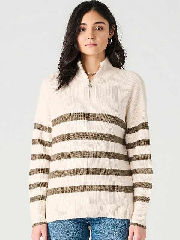 Carol Sweater Chenille Brocade Lace