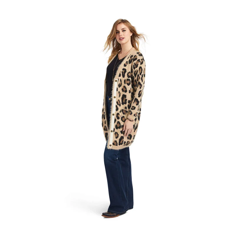 Ariat Women's Cat's Meow Sweater Oversized Loose Flowy