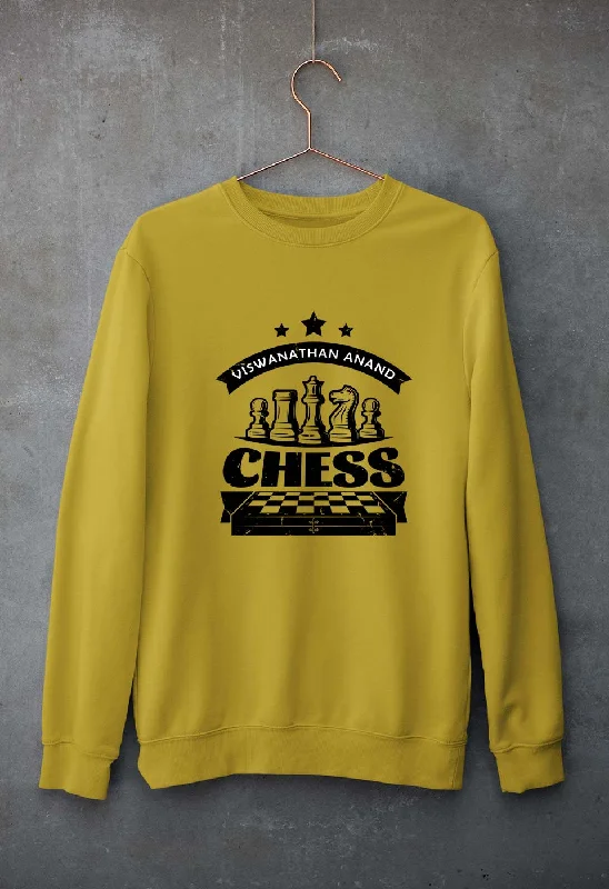 Viswanathan Anand Chess Unisex Sweatshirt for Men/WomenHoodie with Hem Drawcord Adjustable Customizable Viswanathan Anand Chess Unisex Sweatshirt for Men/WomenHoodie with Hem Drawcord Adjustable Customizable
