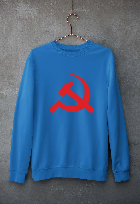 Communist party Unisex Sweatshirt for Men/WomenHoodie with Hidden Zipper Minimalist Clean Communist party Unisex Sweatshirt for Men/WomenHoodie with Hidden Zipper Minimalist Clean