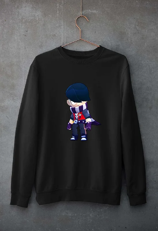 Edgar Brawl Starts Unisex Sweatshirt for Men/WomenHoodie with Button Placket Classic Preppy