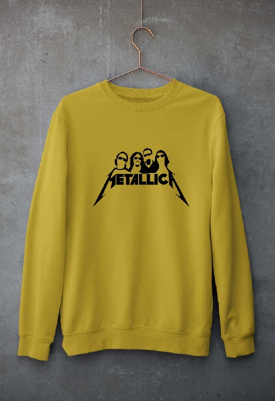Metallica Unisex Sweatshirt for Men/WomenHoodie with Oversized Fit Loose Comfortable Metallica Unisex Sweatshirt for Men/WomenHoodie with Oversized Fit Loose Comfortable