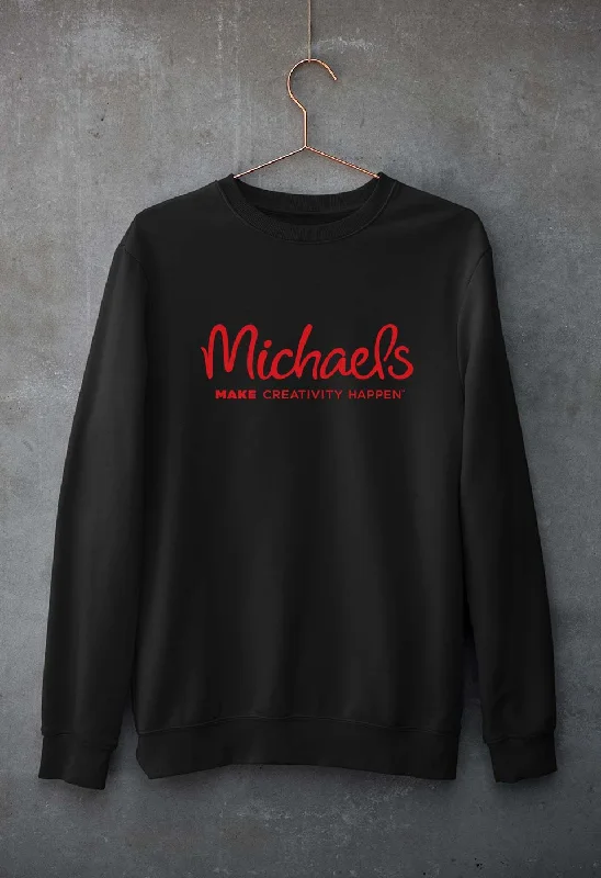 Michaels Unisex Sweatshirt for Men/WomenHoodie with Belted Waist Structured Tailored Michaels Unisex Sweatshirt for Men/WomenHoodie with Belted Waist Structured Tailored