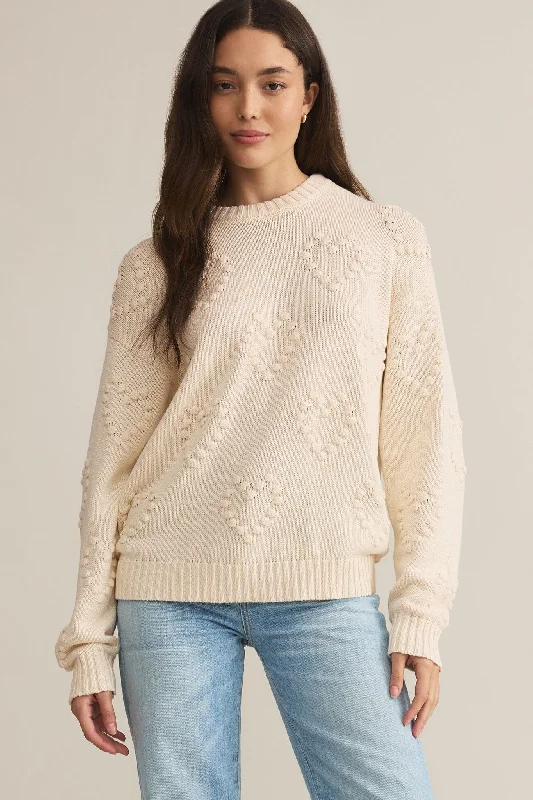 pom hearts sweater Layered Multi-layer Single Layer