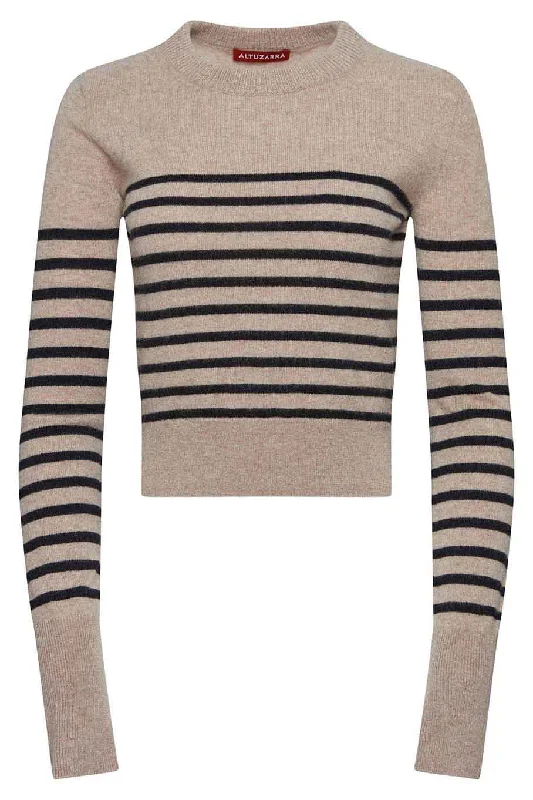 Camarina Sweater High Neck Crew Neck V-Neck