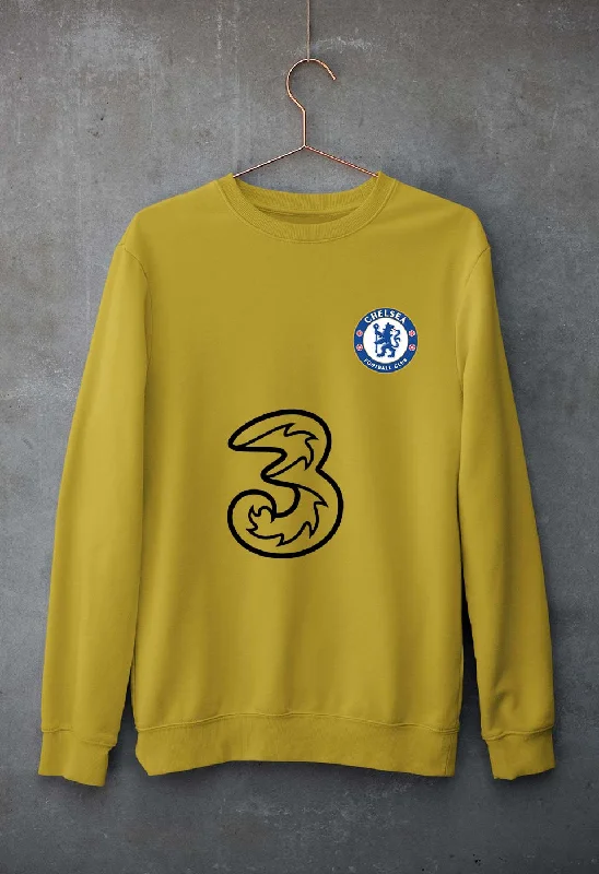 Chelsea 2021-22 Unisex Sweatshirt for Men/WomenHoodie with Elastic Cuffs Stretchable Comfortable Chelsea 2021-22 Unisex Sweatshirt for Men/WomenHoodie with Elastic Cuffs Stretchable Comfortable