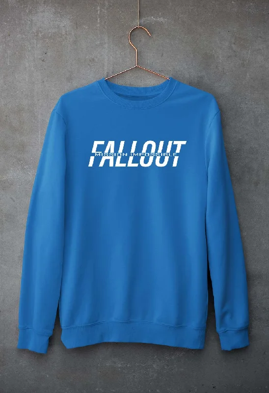 Mission Impossible (MI) Fallout Unisex Sweatshirt for Men/Women Hoodie with High Neck Warm Protective