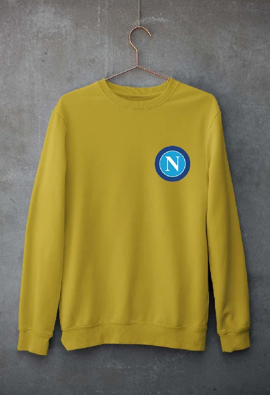 Napoli Unisex Sweatshirt for Men/WomenHoodie with Mesh Breathable Sporty