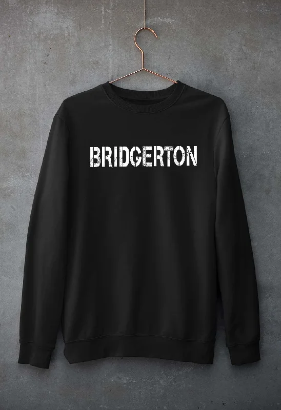 Bridgerton Unisex Sweatshirt for Men/Women Hoodie with Hem Frayed Vintage Worn