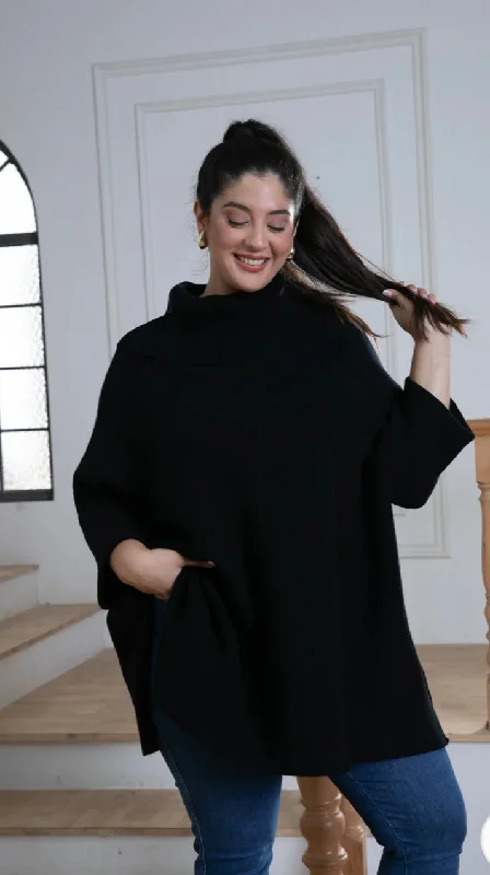 Rachel's Sweater Tunic Fitted Slim Tailored
