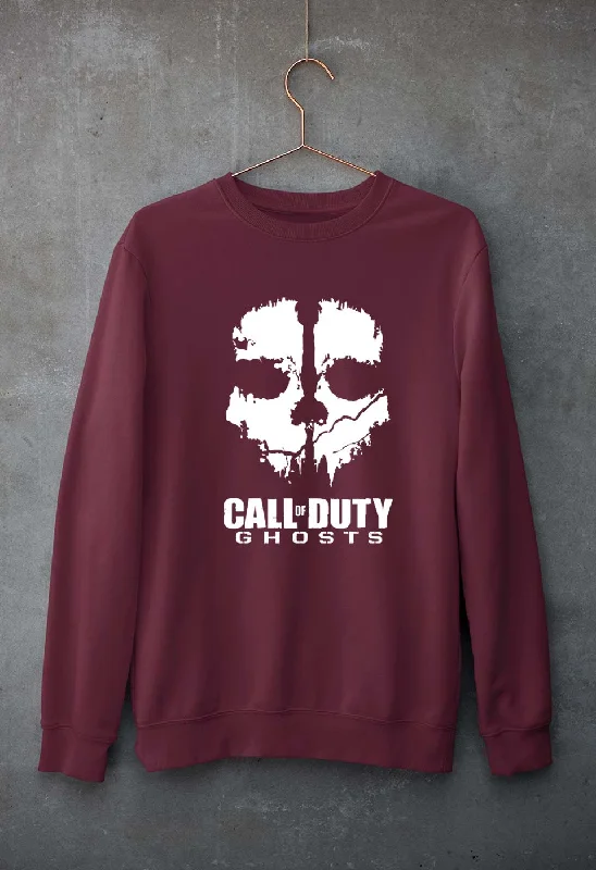 Call of Duty (COD) Unisex Sweatshirt for Men/Women Zip Hoodie Drawstring Kangaroo Pocket