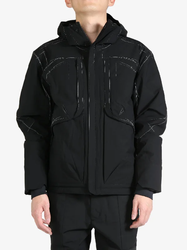 XLIM - Unisex Ep.6 01 Padded Jacket Faux Fur Fabric Real Fur Fabric Shearling Fabric XLIM - Unisex Ep.6 01 Padded Jacket Faux Fur Fabric Real Fur Fabric Shearling Fabric